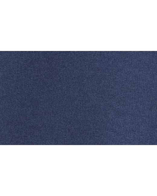 On Shoes Blue Club Oversize Organic Cott Blend Hoodie for men