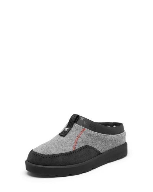 Sorel Multicolor Byways Faux Fur Lined Mule Slipper