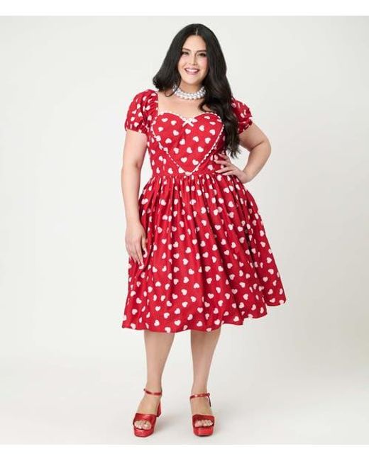 red flare dress plus size Pandorea Layered Maxi Dress | Coral Clay main image 1