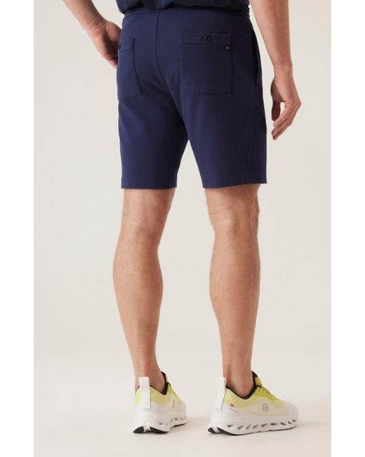 Dek Blue Infinity 360 Warp Waffle Shorts for men
