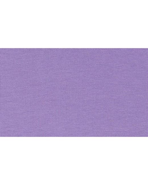 TOMBOYX Purple First Line Stretch Cotton Period 9-Inch Boxer Briefs