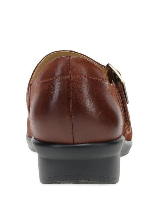 Dansko Brown Collette Mary Jane Pump