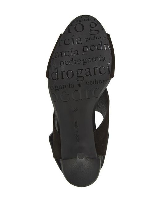 Pedro Garcia Black Yimina Sandal