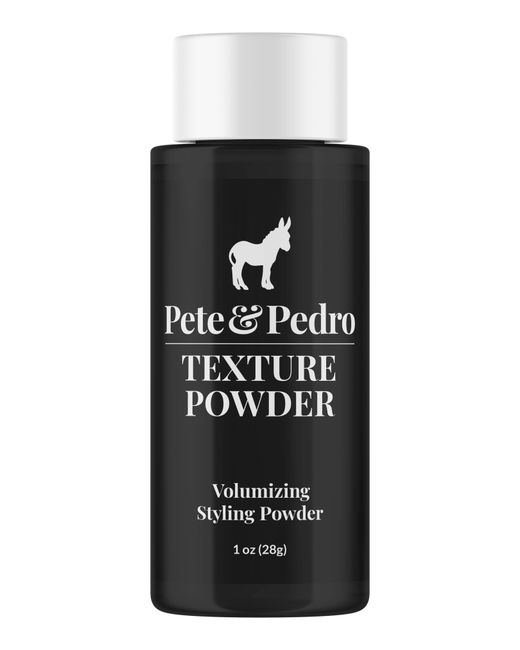 Pete & Pedro Black Texture & Volume Styling Powder