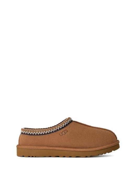 Ugg Brown Tasman Ii Genuine Shearling Lined Slipper for men