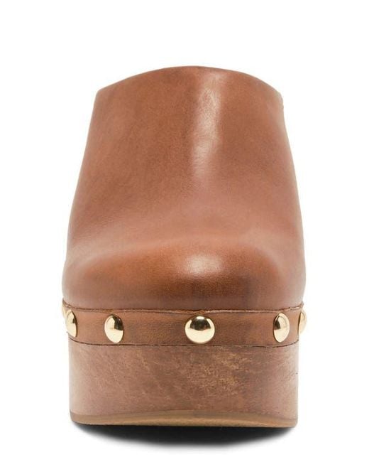 Free People Brown Calli Platform Clog