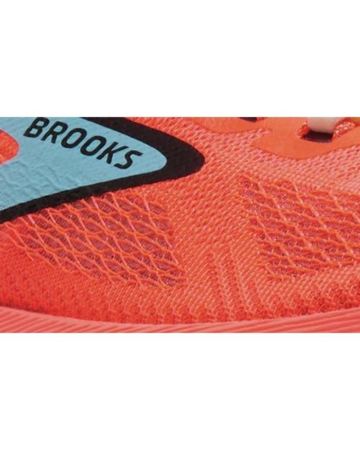 Brooks Red Hyperion Max 3 Running Shoe