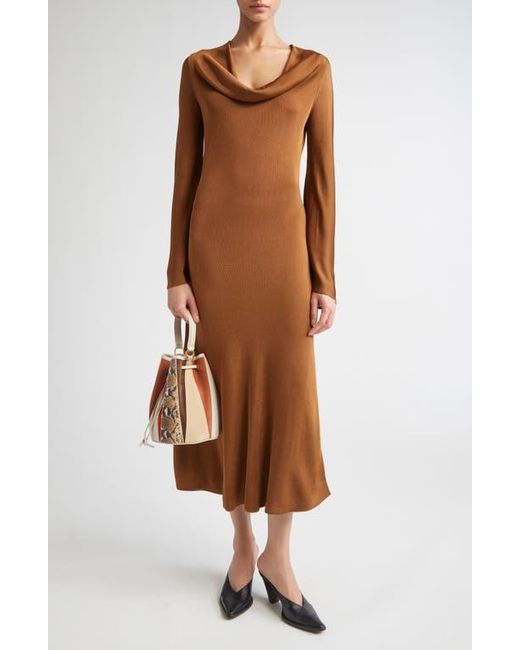 altuzarra brown dress Altuzarra Arp Dress