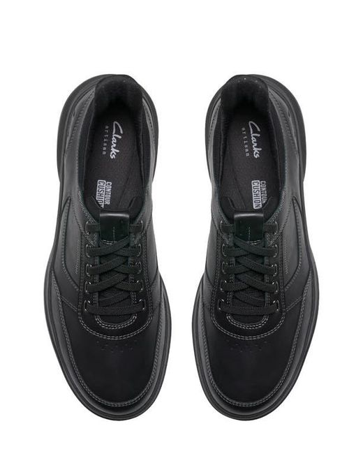 Clarks Black Mullan Easy Sneaker for men