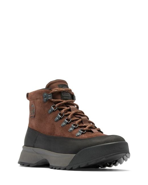 Sorel Brown Scout 87 Pro Plus Waterproof Boot for men