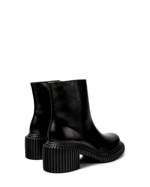 Camper Black Pix London Zip Boot