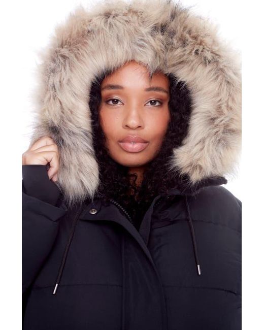 Alpine North Blue Aulavik Plus Size