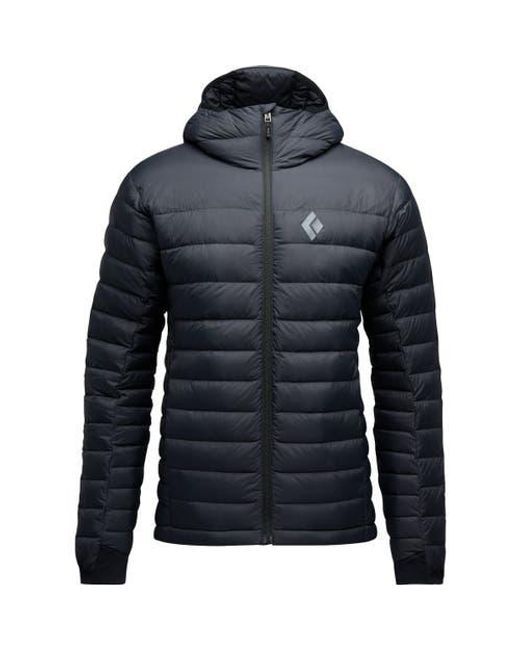Black Diamond Blue Access Down Hooded Jacket for men