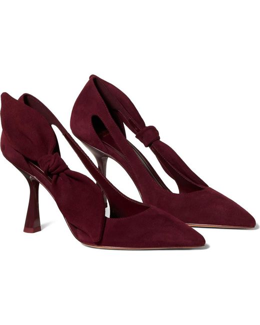 Kate Spade Purple Bunnie Pointed Toe Pump
