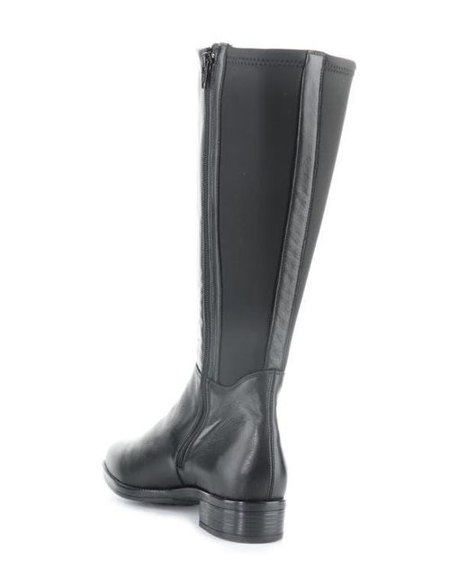 Bos. & Co. Black Aero Waterproof Knee High Boot