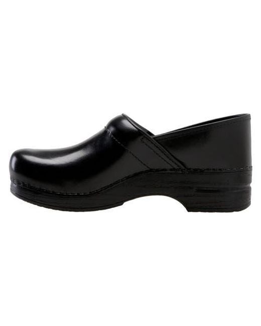 Dansko Black 'Professional' Slip-On for men
