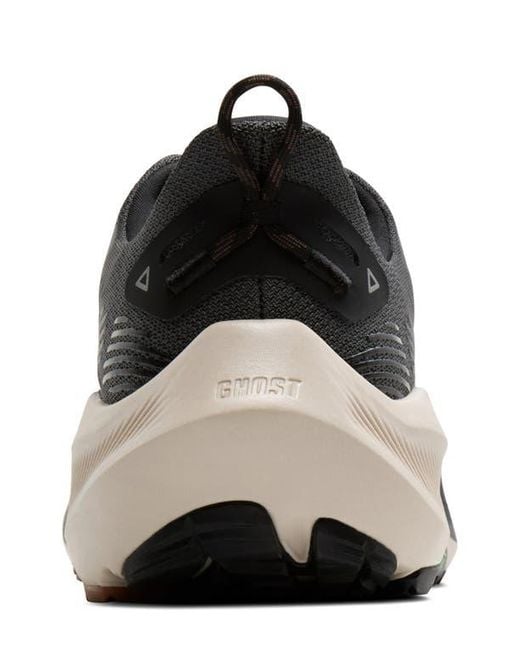 Brooks Black Ghost Trail Running Shoe for men