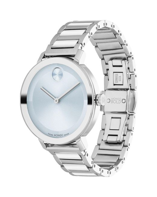 Movado Gray Bold Evolution 2.0 Bracelet Watch for men