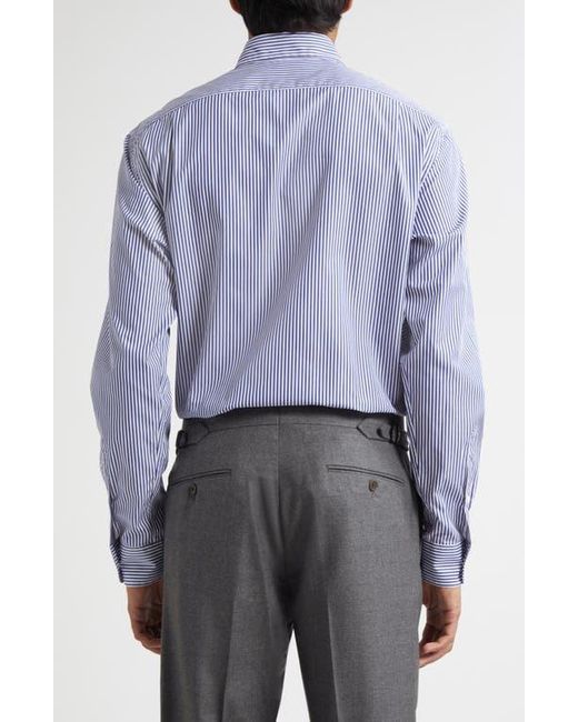 Ralph Lauren Purple Cameron Stripe Cotton Button-Down Shirt for men