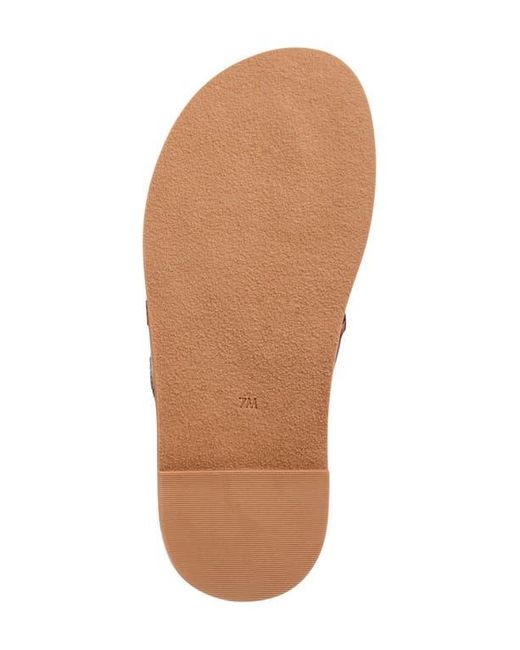 Jack Rogers Brown Jacks Sport Flip Flop