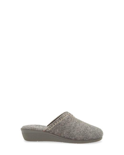 Toni Pons Gray Cunit Wedge Clog