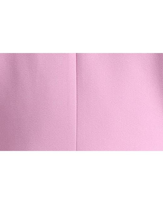 Tahari Pink One-Button Blazer