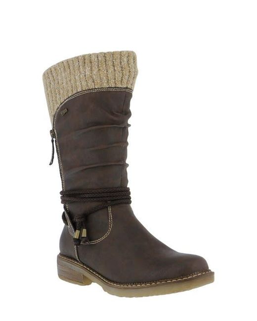 Spring Step Brown Acaphine Water Resistant Boot