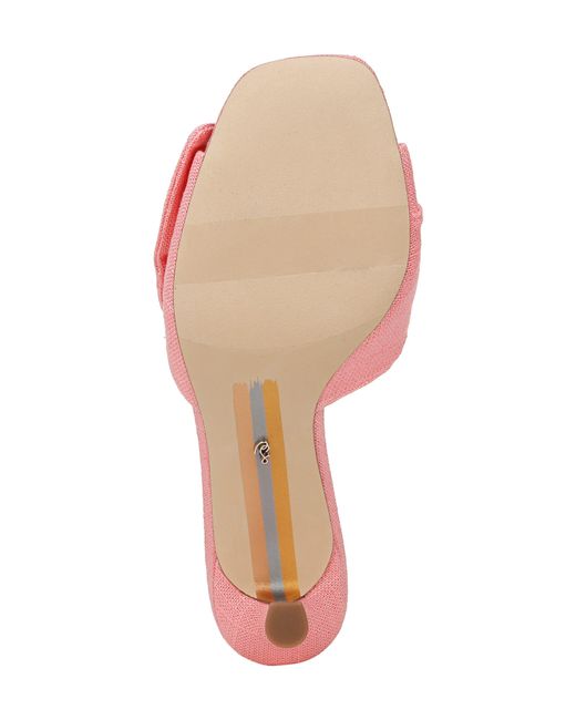 Sam Edelman Pietra Sandal in Pink | Lyst