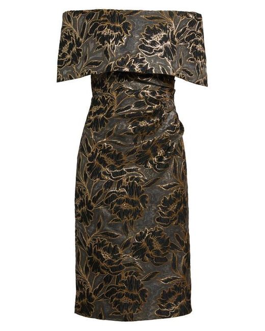 vince camuto green floral dress Gia V-Neck Maxi Dress White — Maxi Dresses main image 1