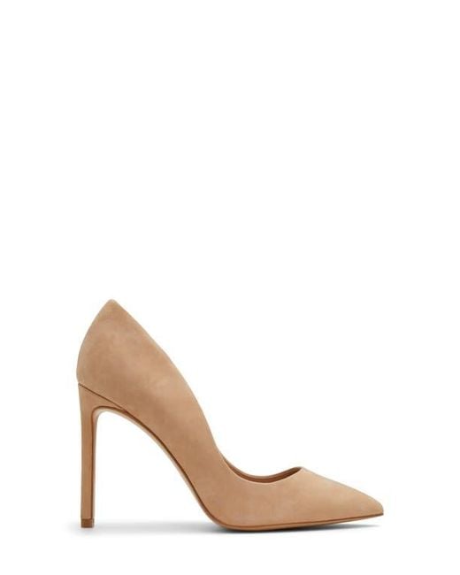 ALDO Brown Lala Pointed Toe Pump