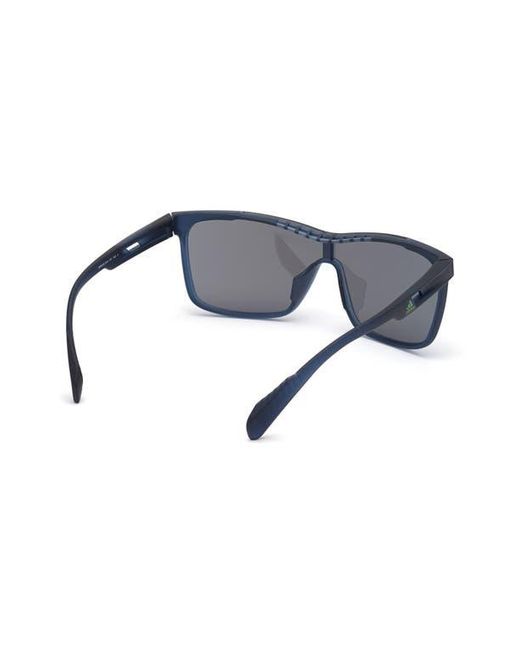 Adidas Blue Shield Sunglasses