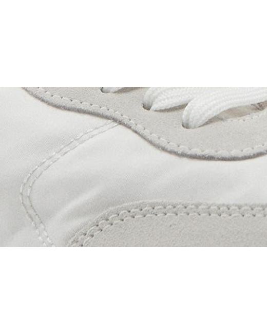 Mango White Leather Sneaker