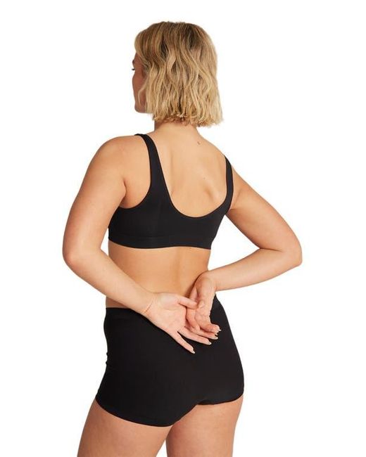 Nudea Black The Essentials Crop Top