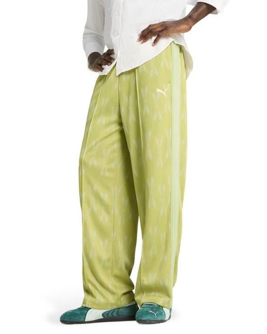 PUMA Green The Never Worn V T7 Track Pants for men