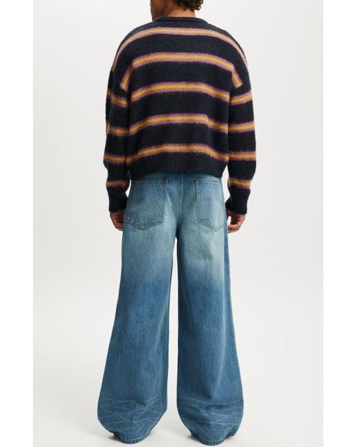 Cotton On Blue Super Baggy Balloon Jean for men