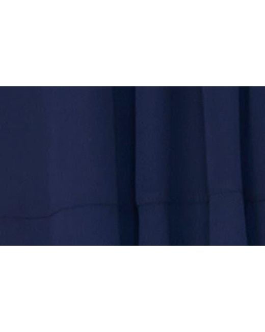 Parker Blue The Ivonne Long Sleeve Minidress