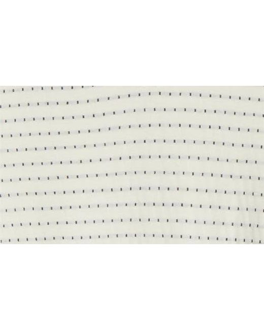 Marine Layer White Reversible Raglan Sleeve Top