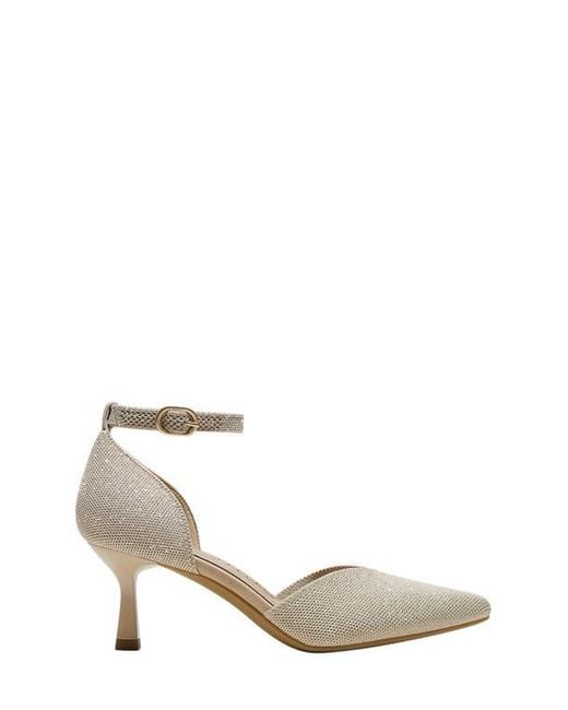 VIVAIA White Pointed-Toe Stilettos