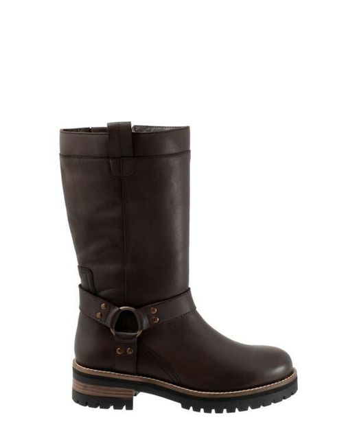 Softwalk® Brown Edgewater Lug Sole Boot