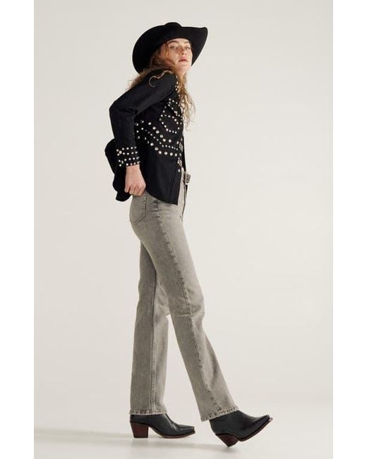 Tecovas Black The Daisy Western Boot