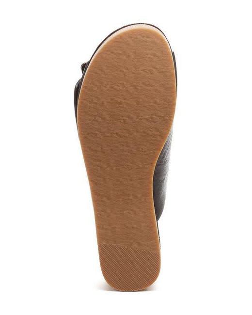Kelsi Dagger Brooklyn Black Dover Platform Sandal