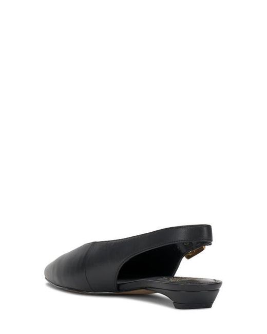 Vince Camuto Black Valther Pointed Toe Flat