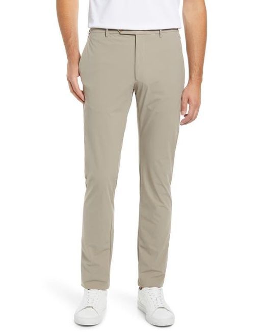 Zanella Natural Active Stretch Flat Front Pants for men