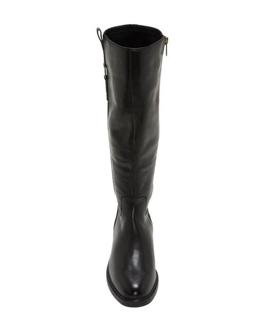 Vince Camuto Black Annora Knee High Boot