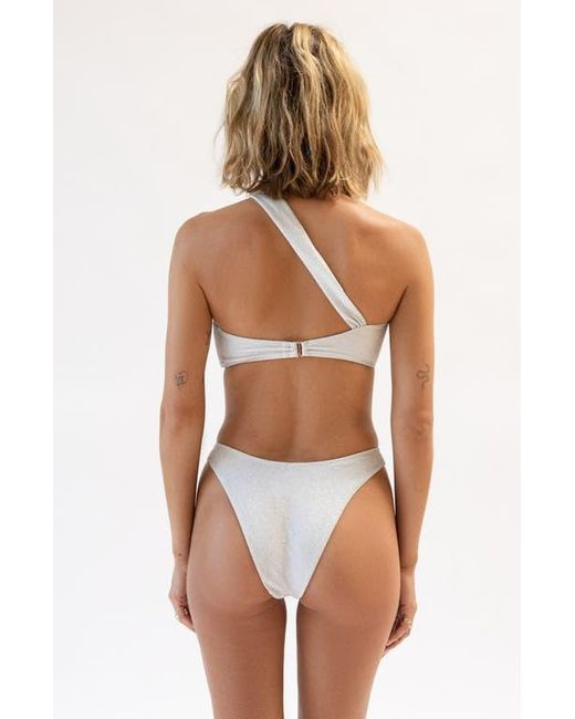 Dippin' Daisy's Multicolor Everly Super Cheeky Bikini Bottom
