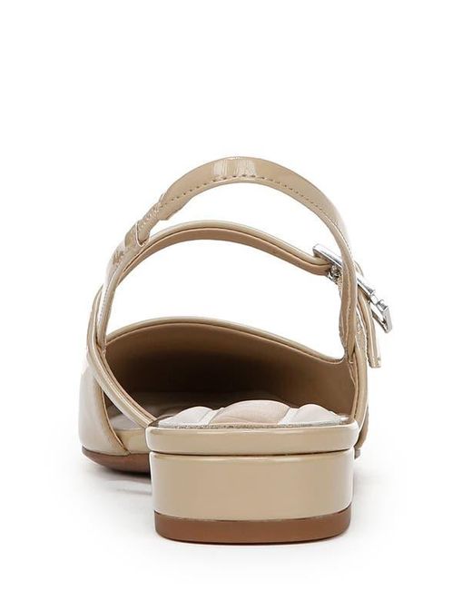 Franco Sarto Natural Destin Slingback Flat