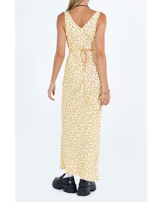 knee length dresses for ladies Nellie Anglaise Maxi Dress Blue