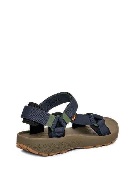 Teva Blue Hydratrek Sandal for men