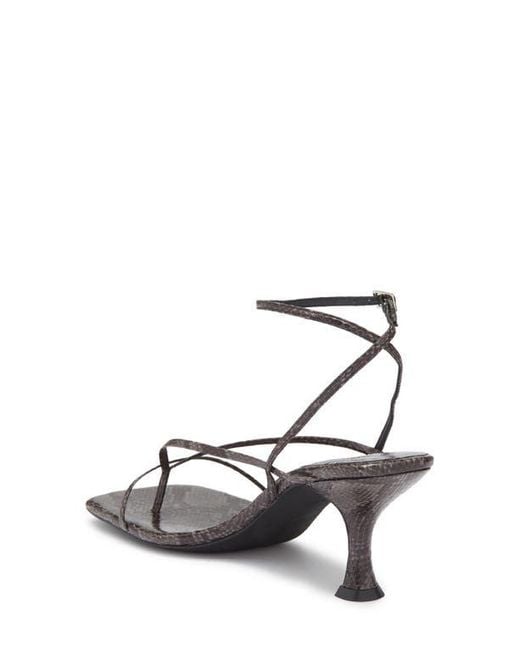 Jeffrey Campbell White Fluxx Sandal