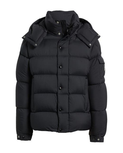 Moncler Black Maya 70 Hooded Quilted Down Jacket for men